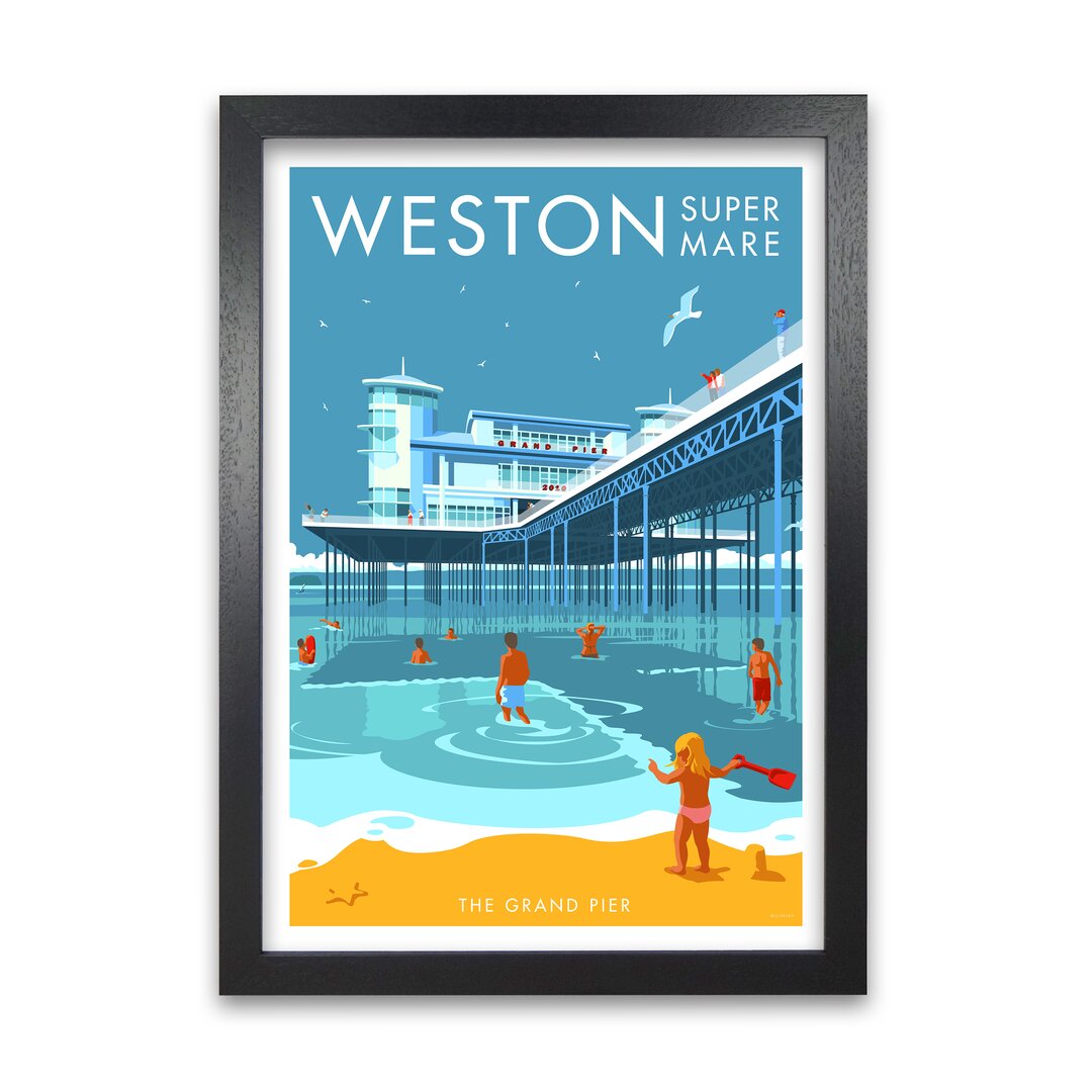 Poster Weston Pier