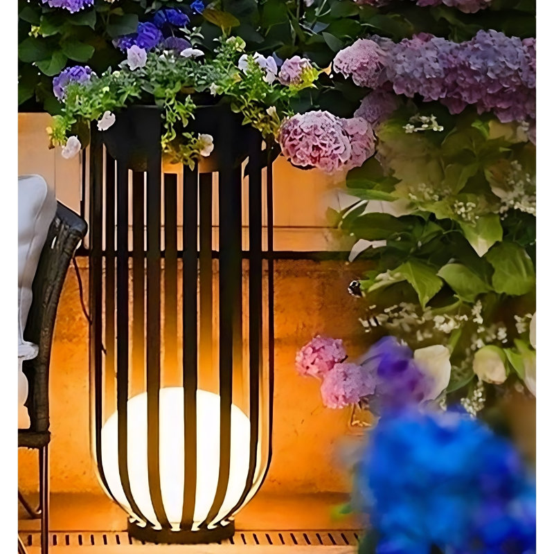 Support pour plante avec lumières DEL Xzayvian