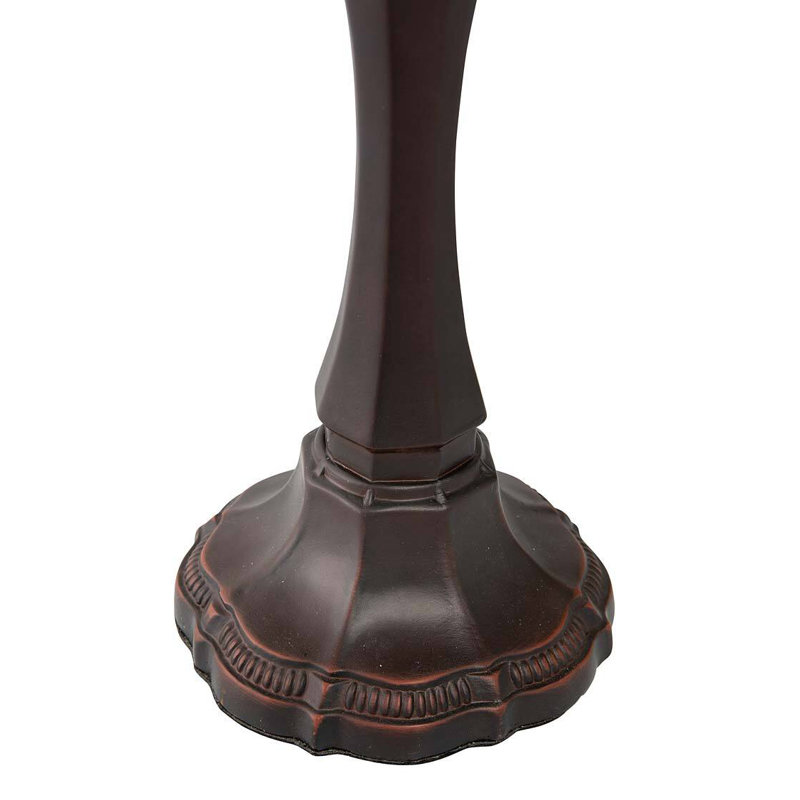 Lampe de table en bronze 21,75 po
