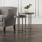 Nesting End Table