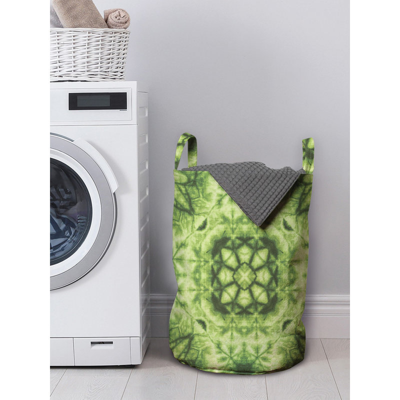 Fabric Laundry Bag with Handles