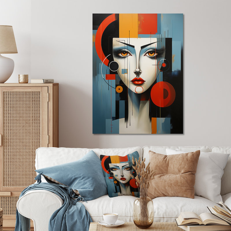 Constructivism Emphasizes The Integration I - Constructivism Print on Metal, 32" H x 24" W x 1" D