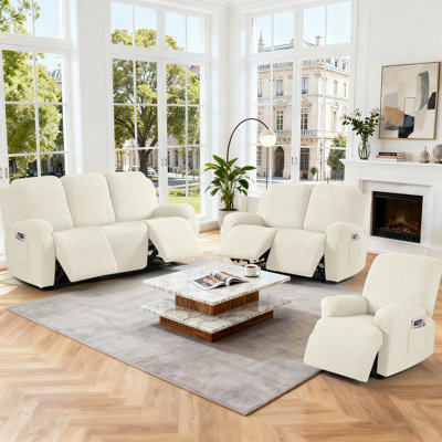 Housse pour fauteuil inclinable extensible Wald