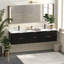 Meuble-lavabo mural moderne avec lavabo et 6 tiroirs Modern-133678034-133678037