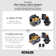 Rite-temp Pressure-balancing Valve Body and Cartridge Kit with Service Stops