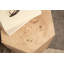 Table d'appoint Hexagon Burlwood