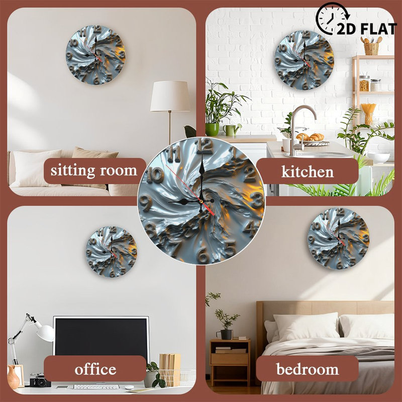 Horloge artistique artistique