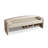 Upholstered Shoe Storage Bench-857896247
