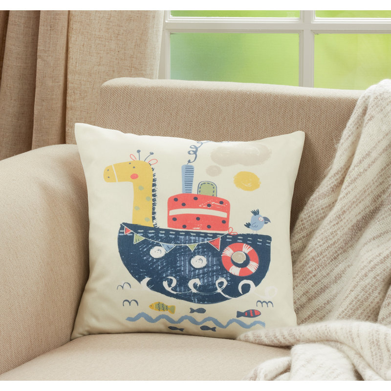 Housse et insert de coussin carré Avery Quinn