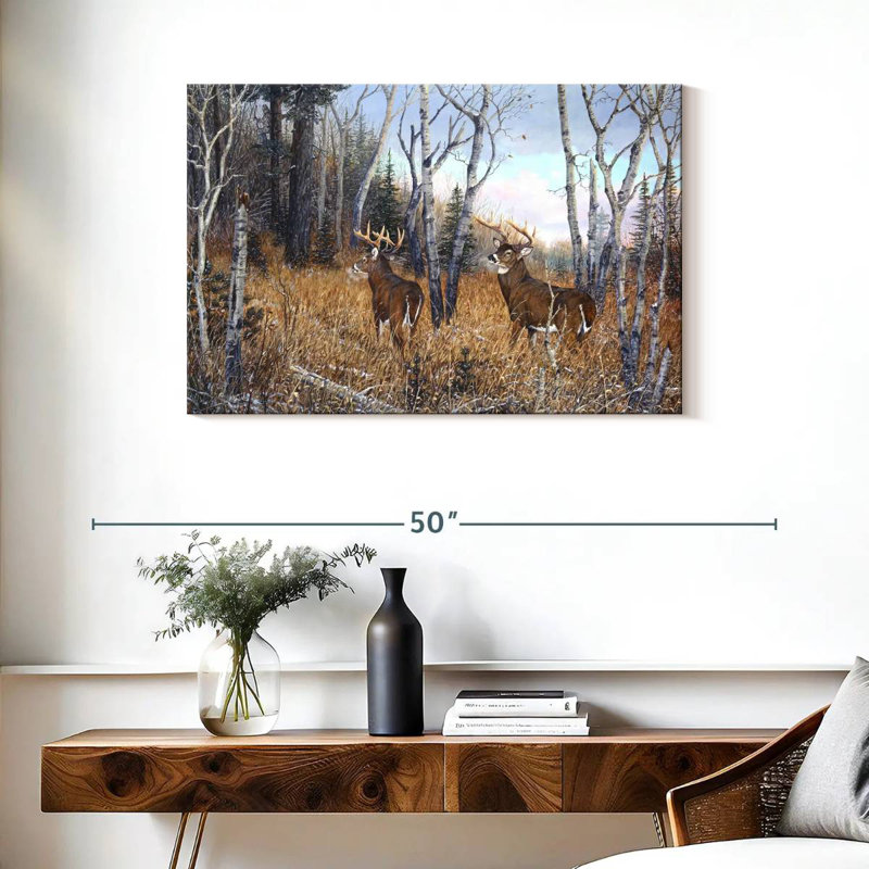 Bowhunter's Dream - Deer, H 24 po x l 36 po