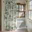 Rideau de douche Rainy Tranquility - Premium-2046706173