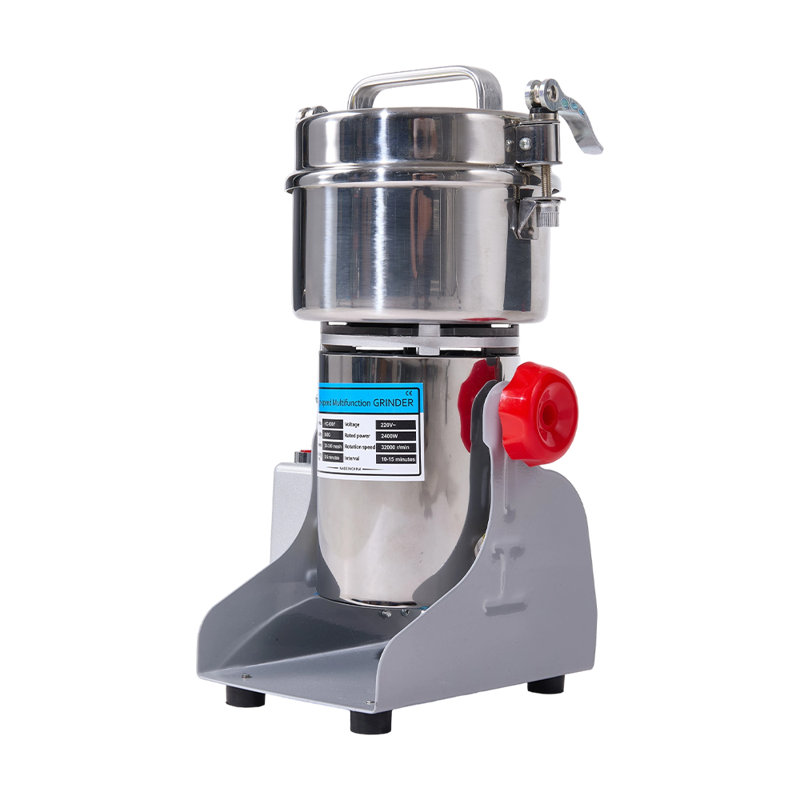 Living And Home Stainless Steel Manual Blade Coffee Grinder