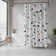 Terrazzo Anti-Mould Fabric Shower Curtain 180X180cm