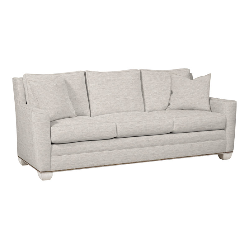 Brookford 86" Sofa, Casa Blanca, Impala Linen, Yes