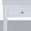 3 Drawer Console Table for Hallway & Living Room Furniture, Slim Entry Hall Table Cabinet-835200103-825147559