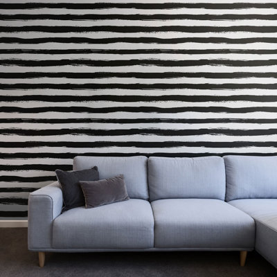 Dhairya Peel & Stick Striped Tile