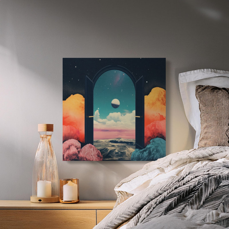 Petrillo Wrapped Canvas Print Set, 14x14