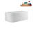 59.1'' x 28.3'' Freestanding Soaking Acrylic Bathtub-97619584