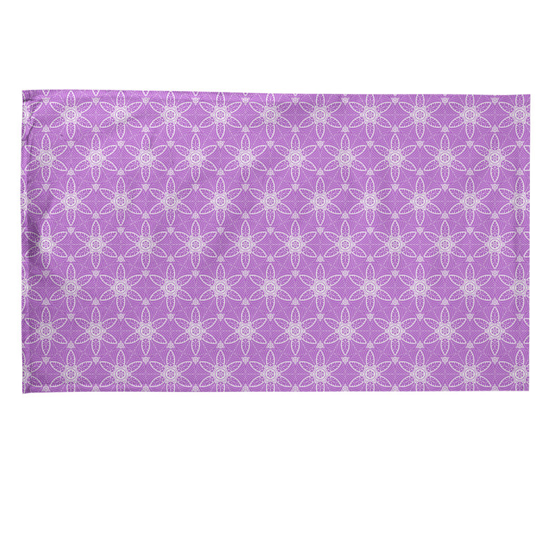 Mcguigan Tea Towel Kitchen Towel, Poly Twill, Light Purple