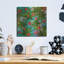 Winston Porter «Sumer Time 6» par Mark Ashkenazi, art mural en métal-912556915