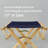Somer Folding Director Chair Replacement Canvas-23572809