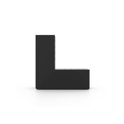 Toja Duo L Bracket | 4X4 Wood | 1 Pack