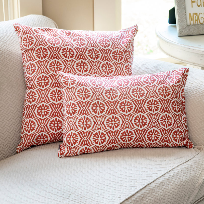 Lumbar Pillow Cover & Insert, Tan, 14" x 48"