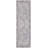 Machine Washable Oriental Gray Area Rug-771949891