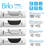 Brio White Free Standing Bottleless Filtered