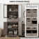 Hunsberger 23.6'' W x 67'' H x 11.8'' D Linen Cabinet with 2 Drawers