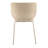 Adel Stackable Outdoor Armchair in Tan-864695589
