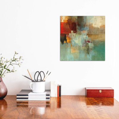 Big City I by Randy Hibberd - Wrapped Canvas Painting