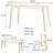 Solid Wood Dining Table Set-102115836
