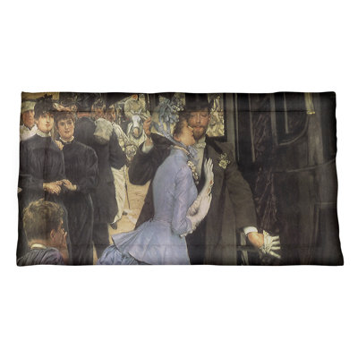 Taie décorative James Tissot the Bridesmaid