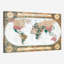 Sagesse de voyage personnalisée «I Push Pin World Milstead»-106962505-118803012