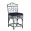 Chippendale Upholstered Stool-1984681223-1984681425