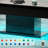 Horacio High Gloss Coffee Table With 16 Colors LED Lights,19.7'' H X 43.3'' W X 21.7'' D-100646332