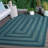 Braided 265 Hand Woven Performance Machine Washable No Pattern Rug-520393020