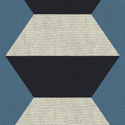 Infinity Blocks - Blue Horizon Wallpaper
