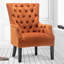 Dority Upholstered Wingback Chair-1124290331