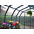Palram - Canopia Grand Gardener 2 - 8' W x 16' D Walk-In Hobby Twin Wall Polycarbonate Resin Frame Greenhouse Kit with Roof Vent and Base - Green-90988278
