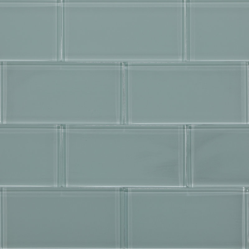 Carrelage mural 3 "x 6", Cascade