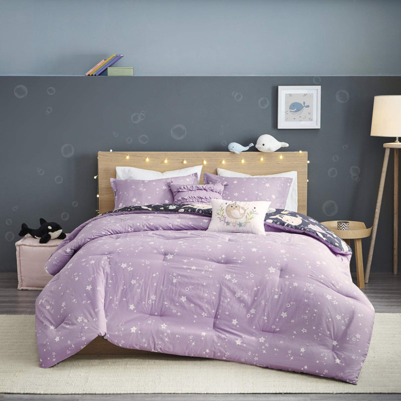 Cotton Comforter, Twin Comforter + 4 Additional Pieces