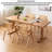 Modern Minimalist Solid Wood Desk-311115239