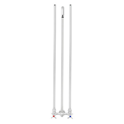 Commander Exposed Wall Mount Outdoor Shower