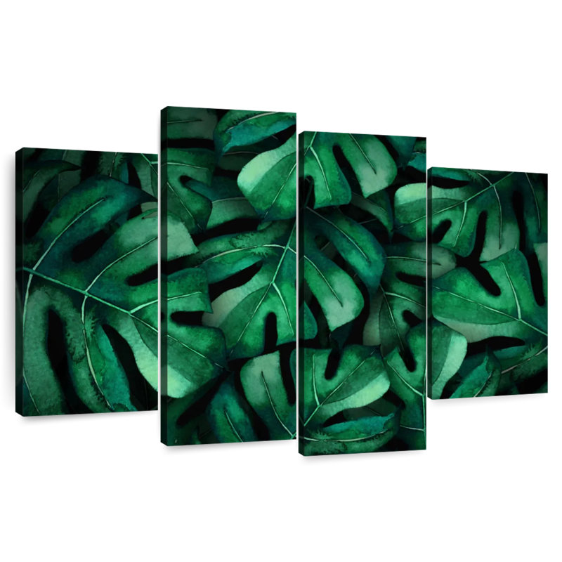 Harnek Dark Green Monsteras