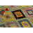 Madee Geometric Handmade Rectangle 6'8" x 9'9" Wool Area Rug in Green/Brown/Red