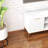 Modern TV Stand With Wave-Design Doors, Open Shelf, And Adjustable Shelf For A Stylish And Functional Living Room