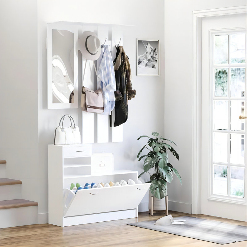 Versatile Combination Cabinet With Multiple Functions For Organized Living