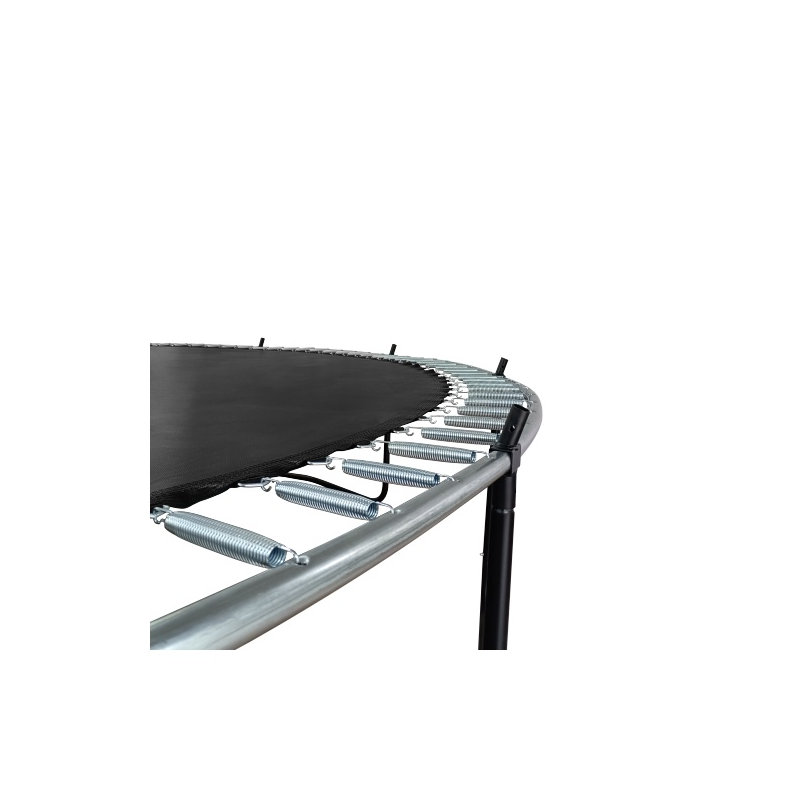 Poteau de soutien vert en acier pour trampoline - pièce de rechange TN-185-POLE 2B